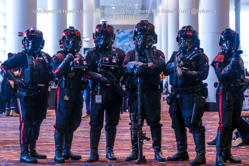 Illustration for article titled Some Of The Best Star Wars Cosplay For 2019